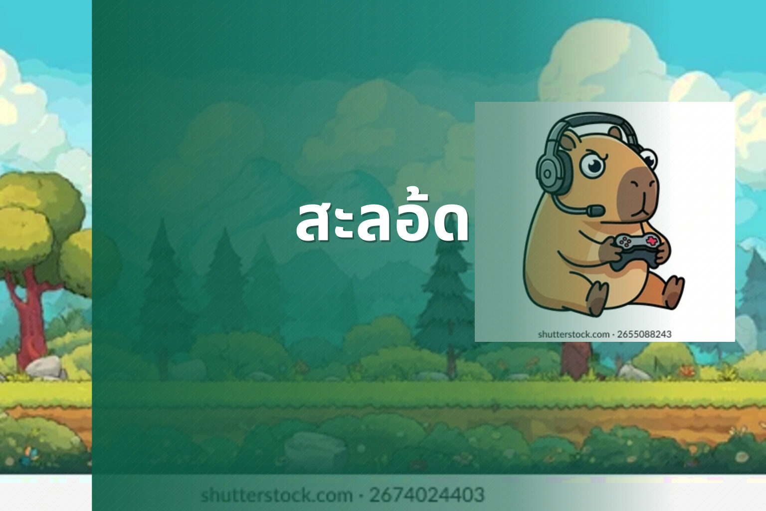 สะลอ้ด - slot games