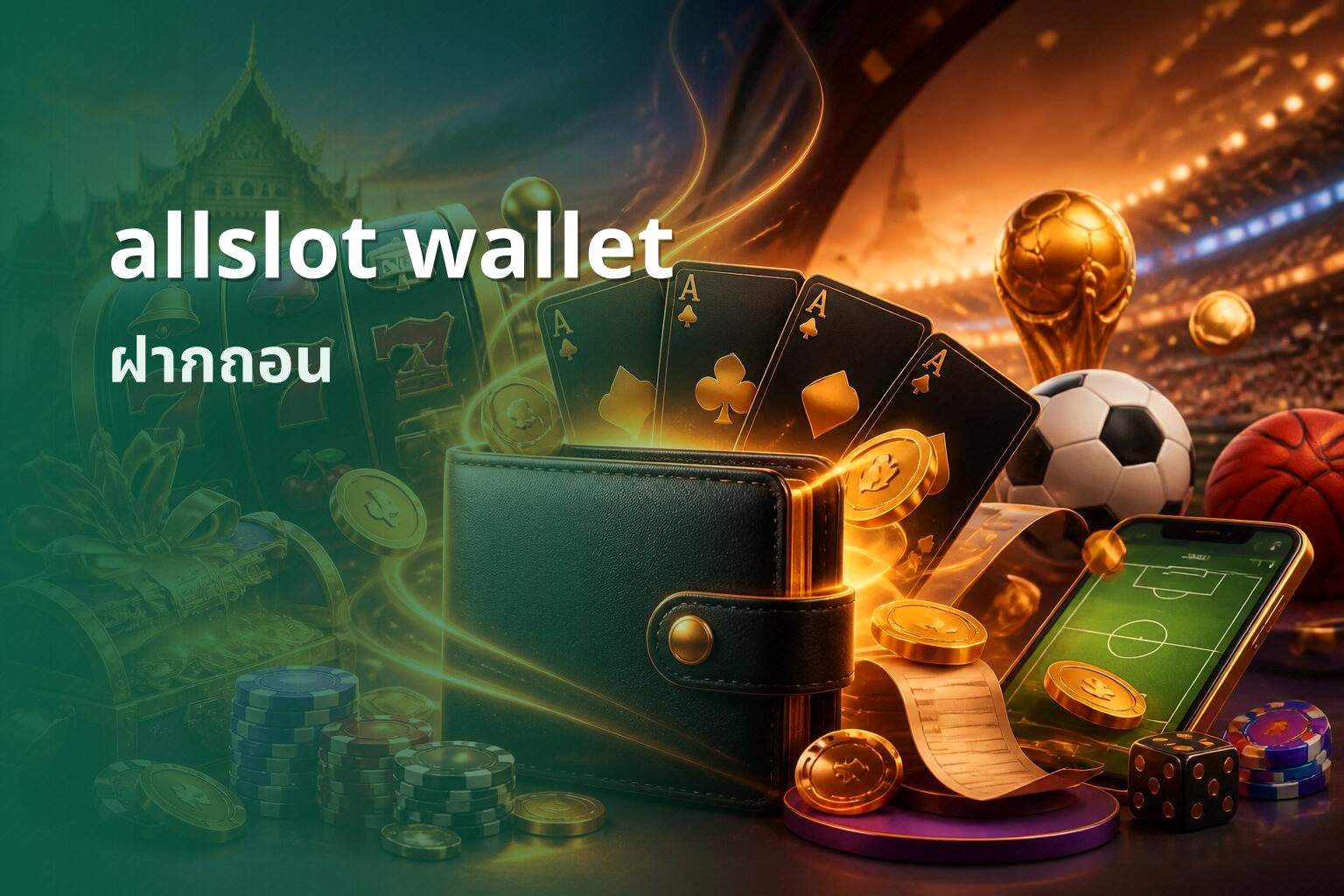 allslot wallet - payment service