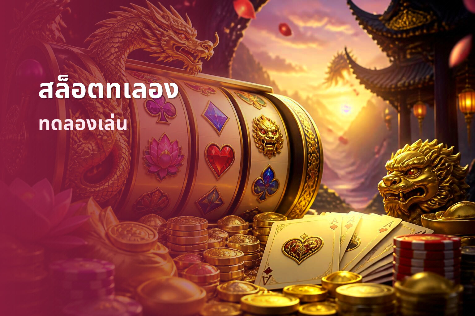 สล็อตทเลอง ทดลองเล่น