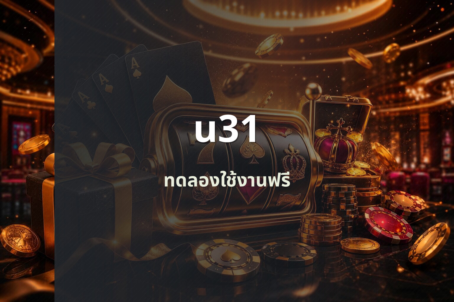u31 ทดลองใช้งานฟรี