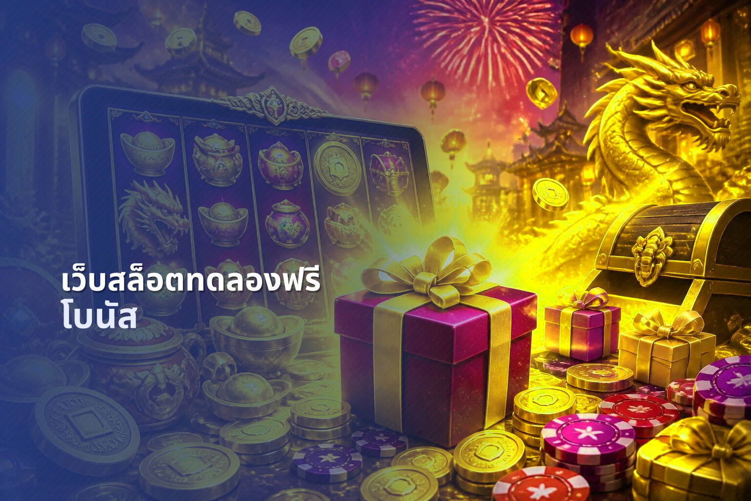 เว็บสล็อตทดลองฟรี - online gaming platform