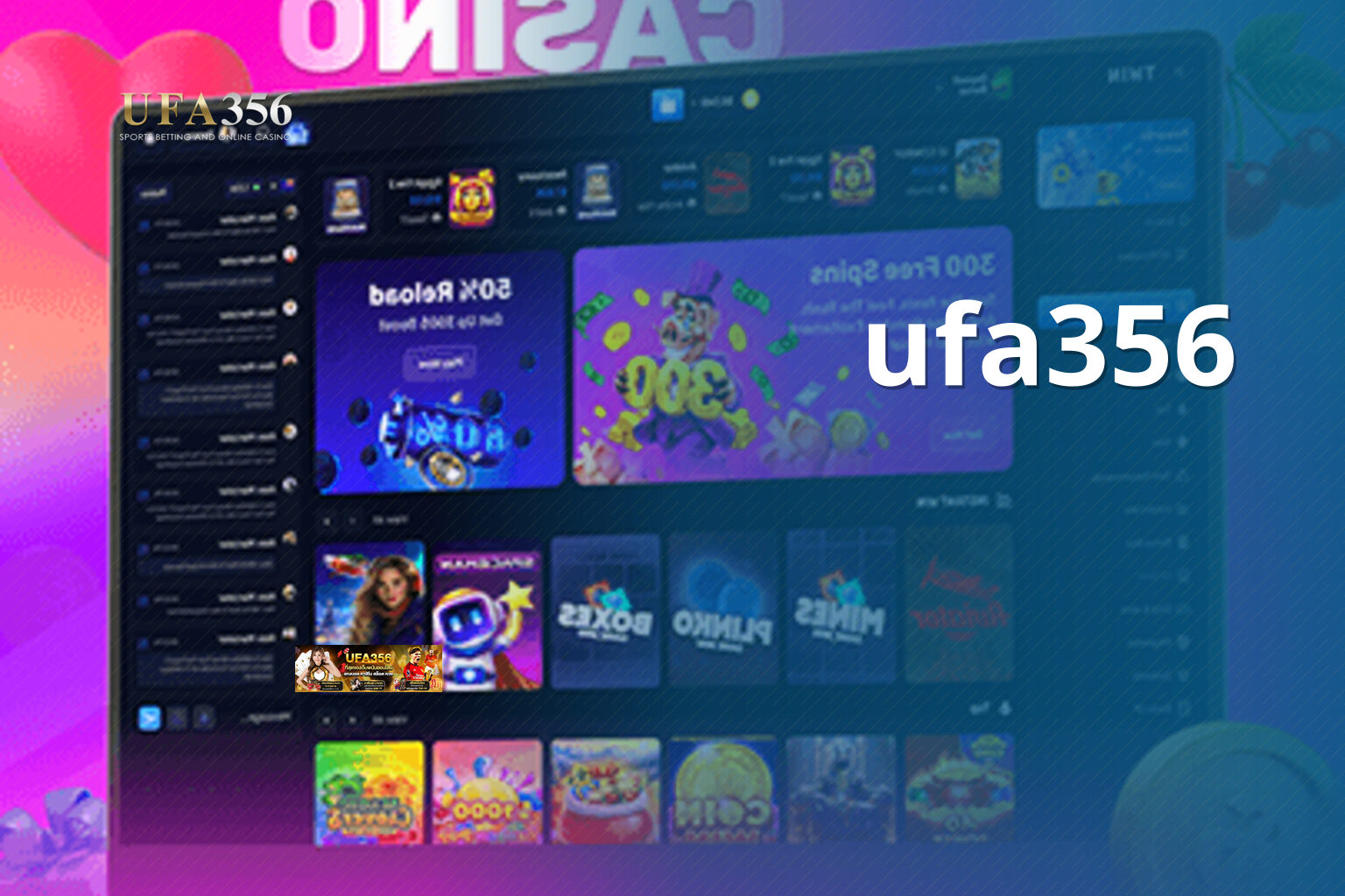 ufa356 - online gambling site