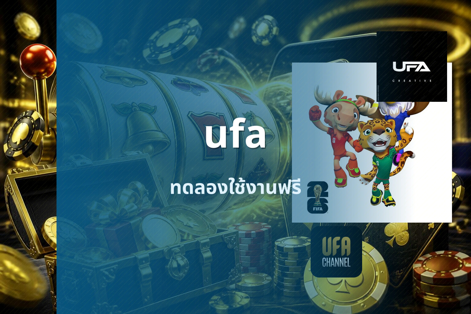 ufa ทดลองใช้งานฟรี