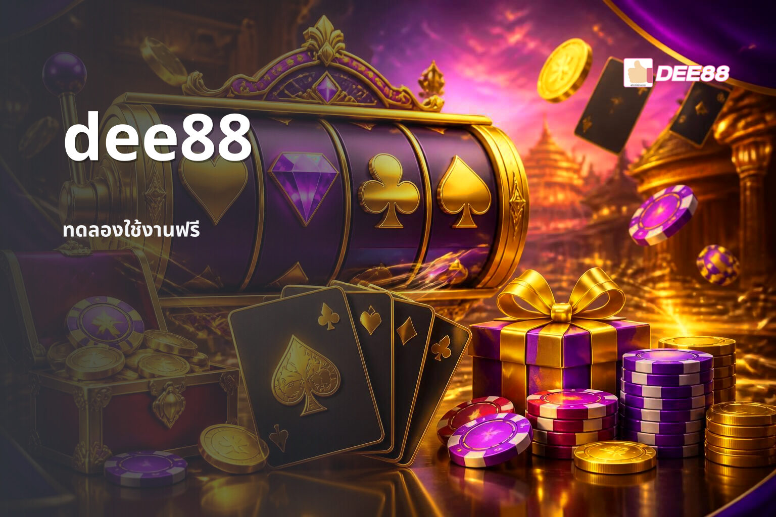 dee88 ทดลองใช้งานฟรี
