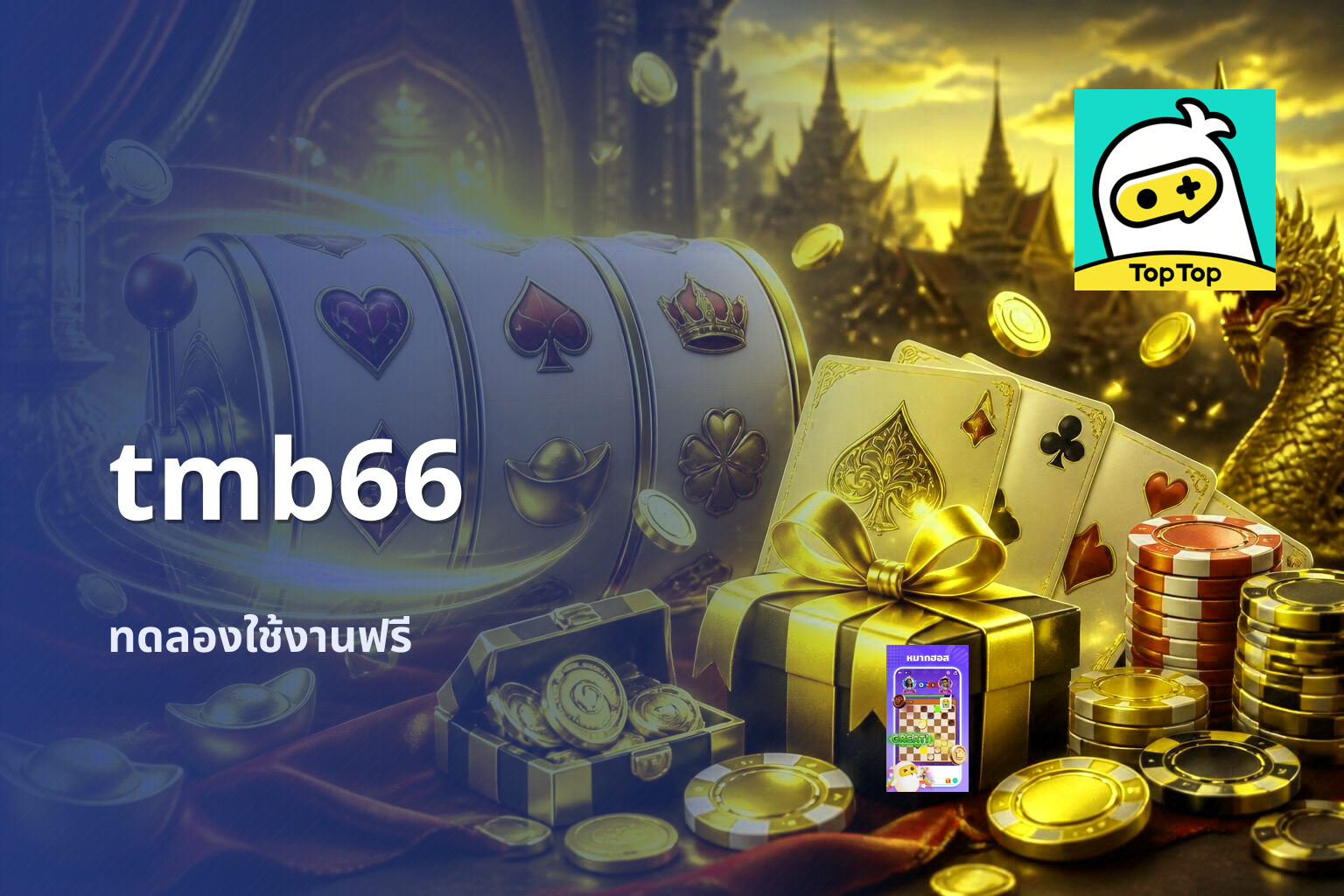 tmb66 ทดลองใช้งานฟรี
