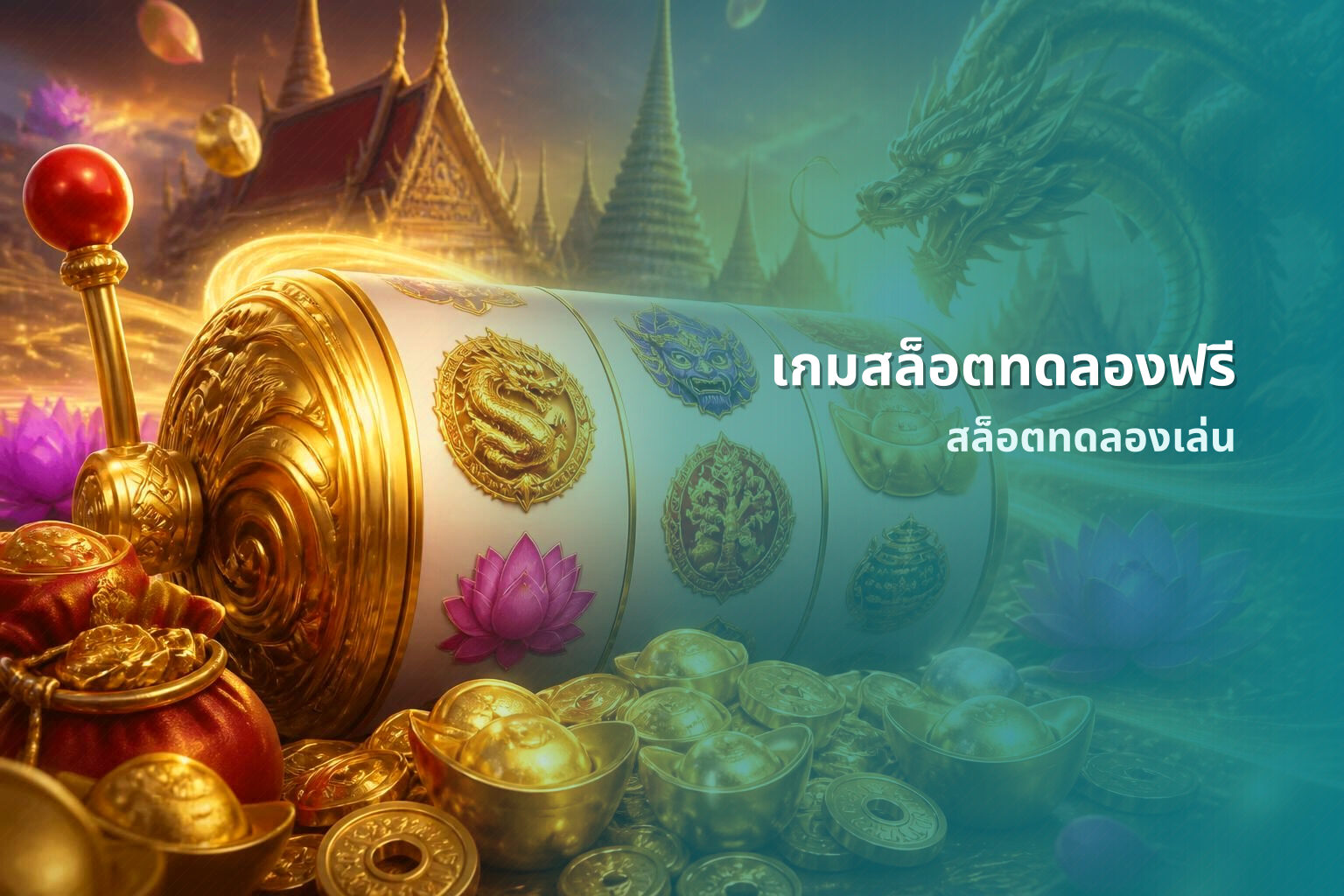 เกมสล็อตทดลองฟรี สล็อตทดลองเล่น