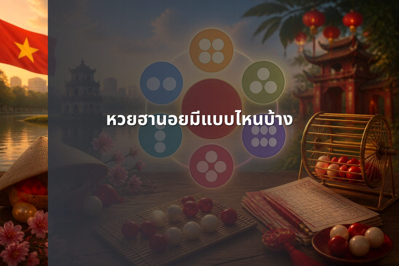 หวยฮานอยมีแบบไหนบ้าง - หวยฮานอย