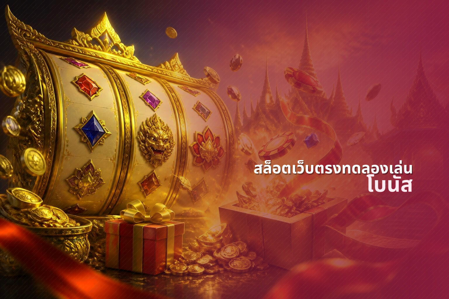 สล็อตเว็บตรงทดลองเล่น โบนัส