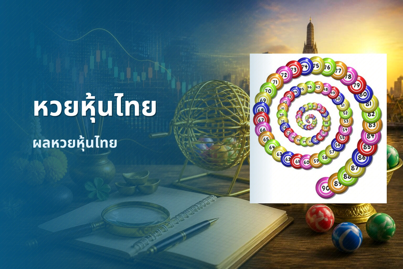 หวยหุ้นไทย - Thai stock lottery results