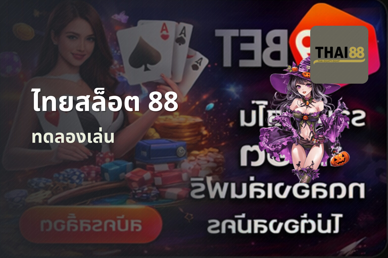ไทยสล็อต 88 - Thai slot games