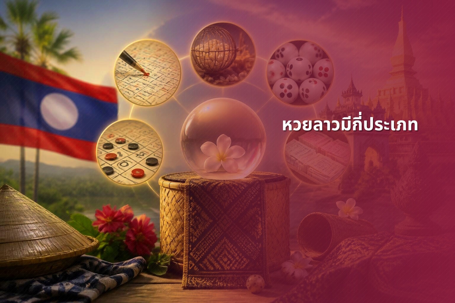 หวยลาวมีกี่ประเภท - หวยลาว
