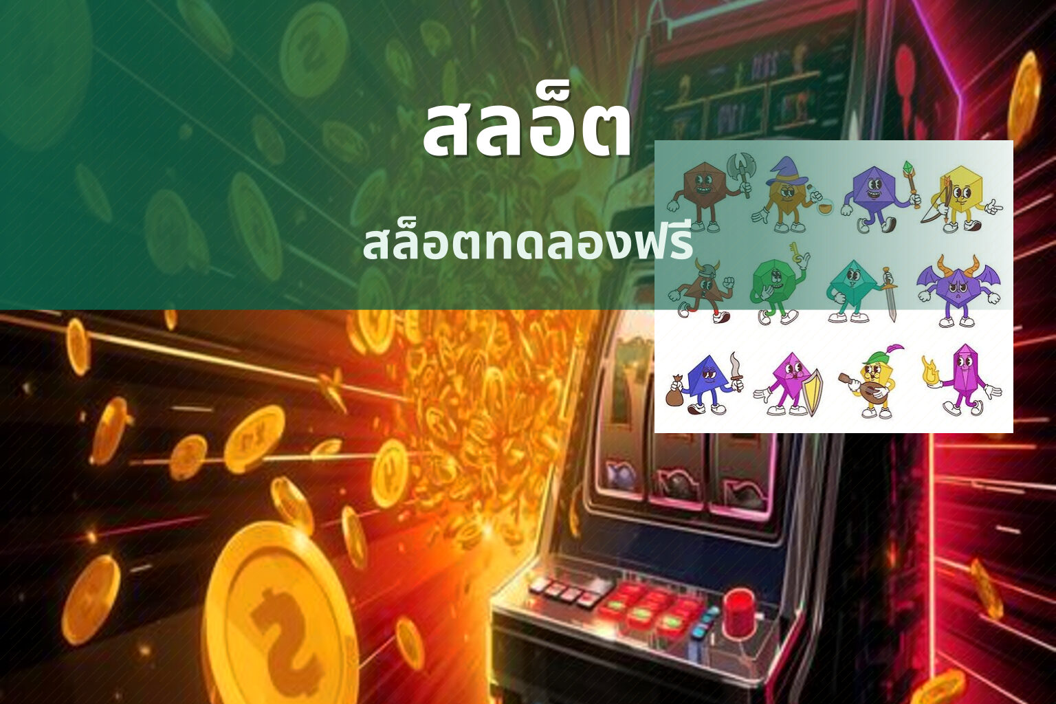 สลอ็ต สล็อตทดลองฟรี