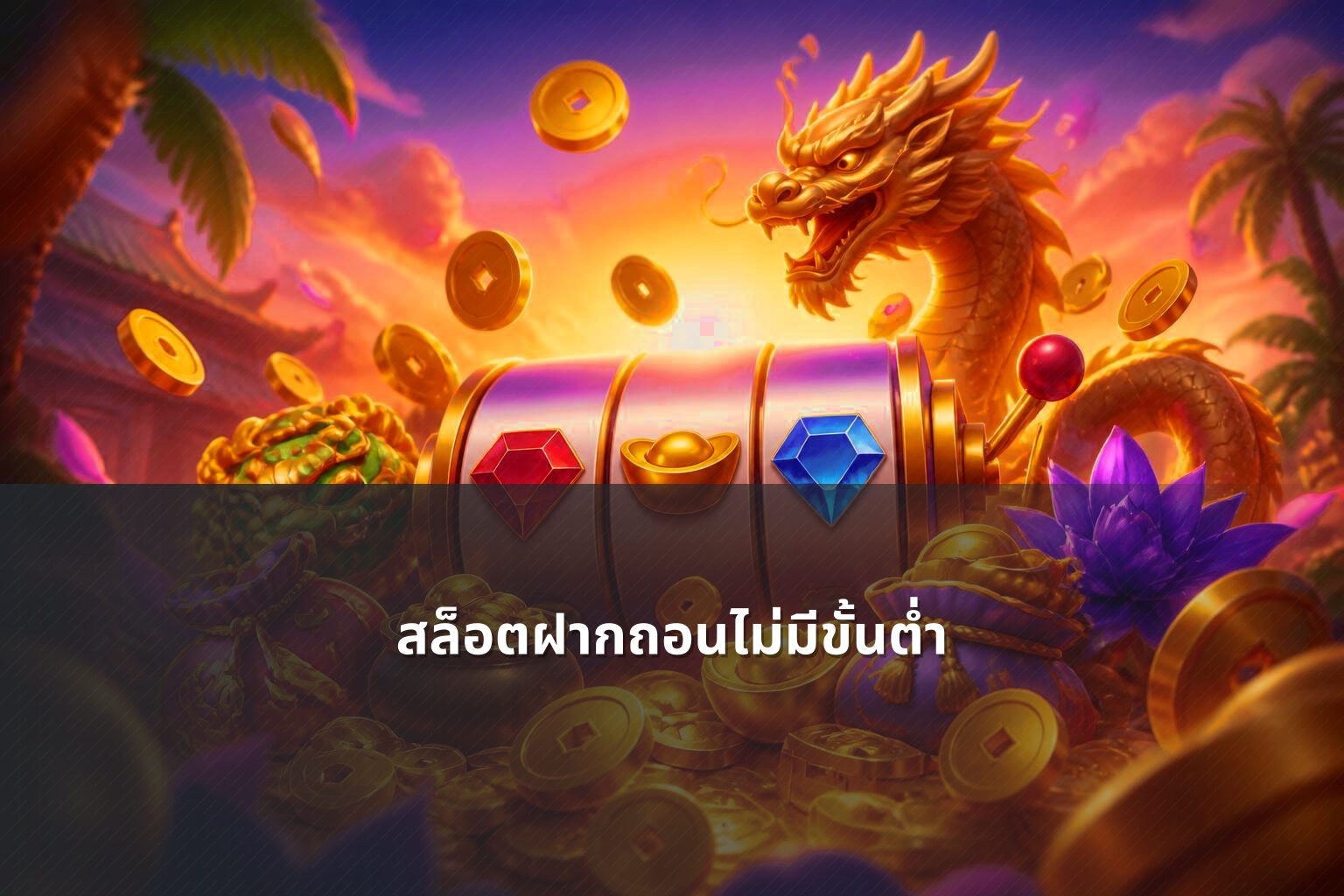 สล็อตฝากถอนไม่มีขั้นต่ำ - online gaming service