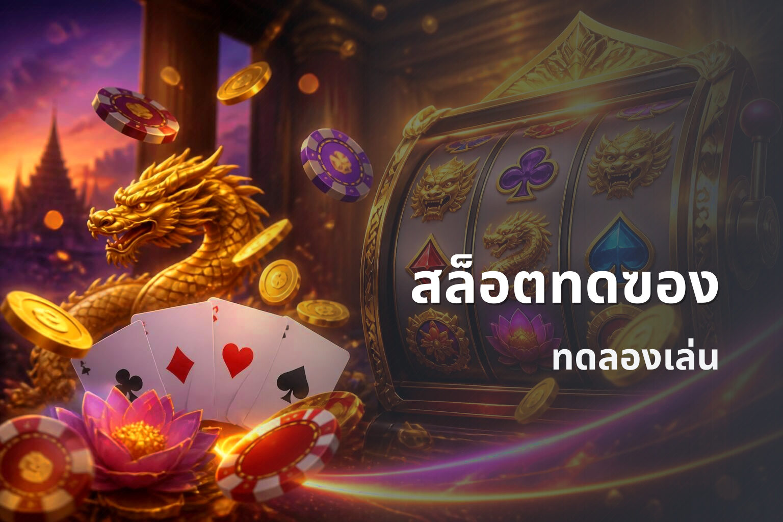 สล็อตทดฃอง - online slot game