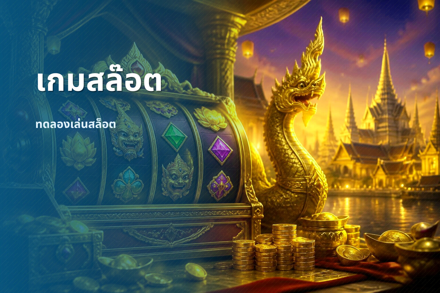 เกมสล๊อต ทดลองเล่นสล็อต