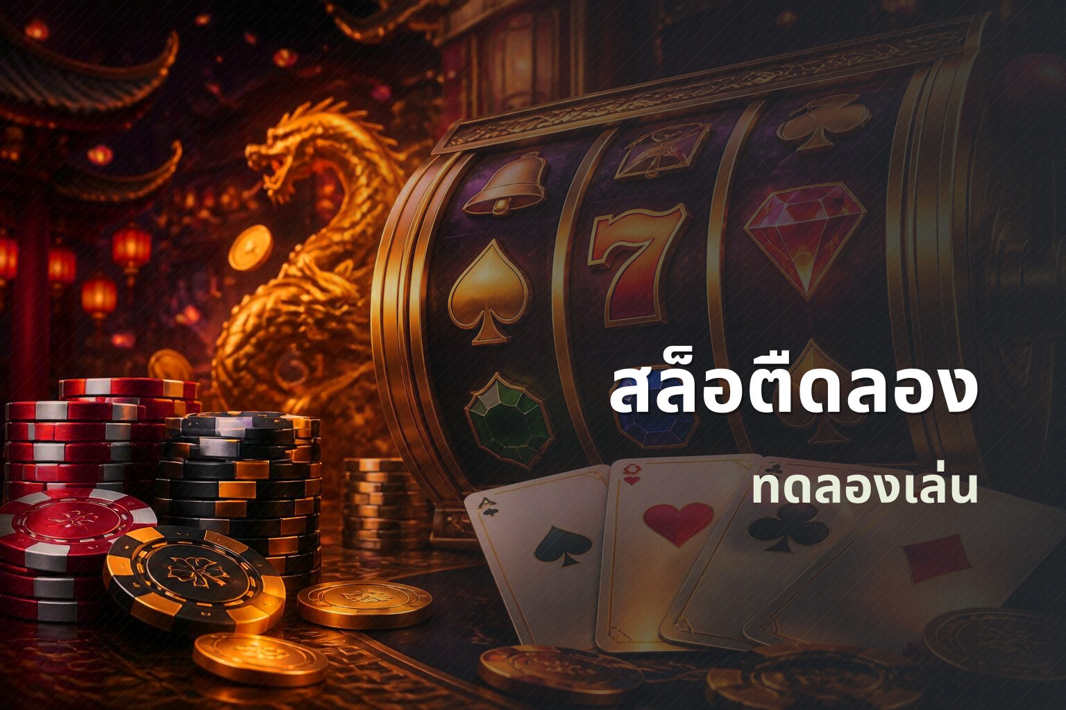 สล็อตืดลอง ทดลองเล่น