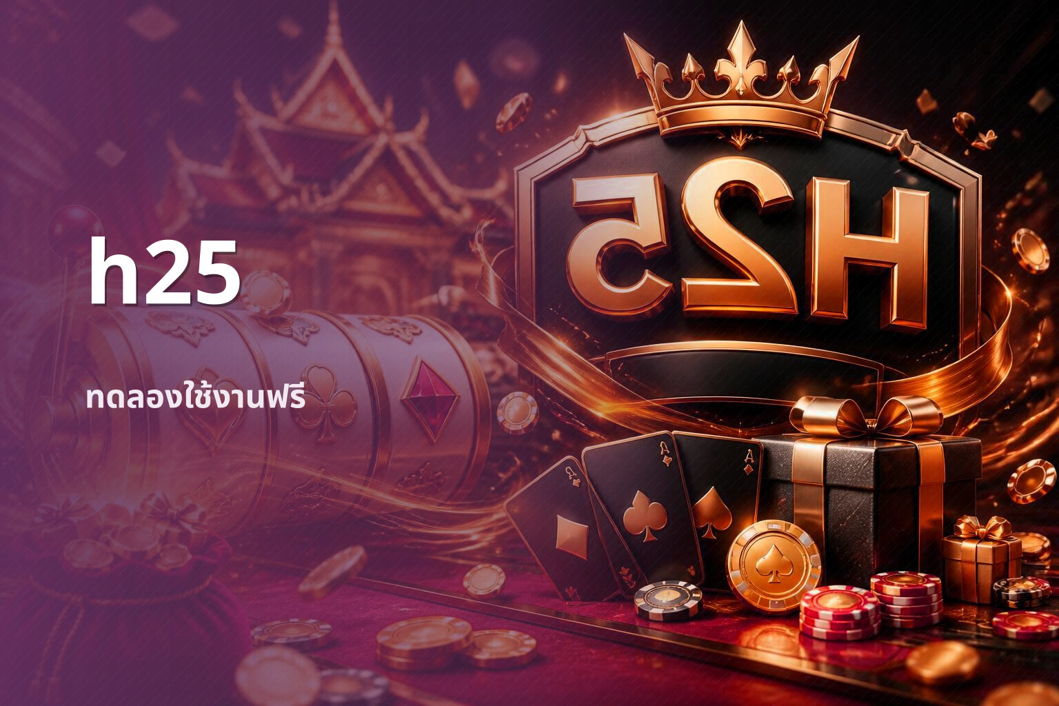 h25 ทดลองใช้งานฟรี