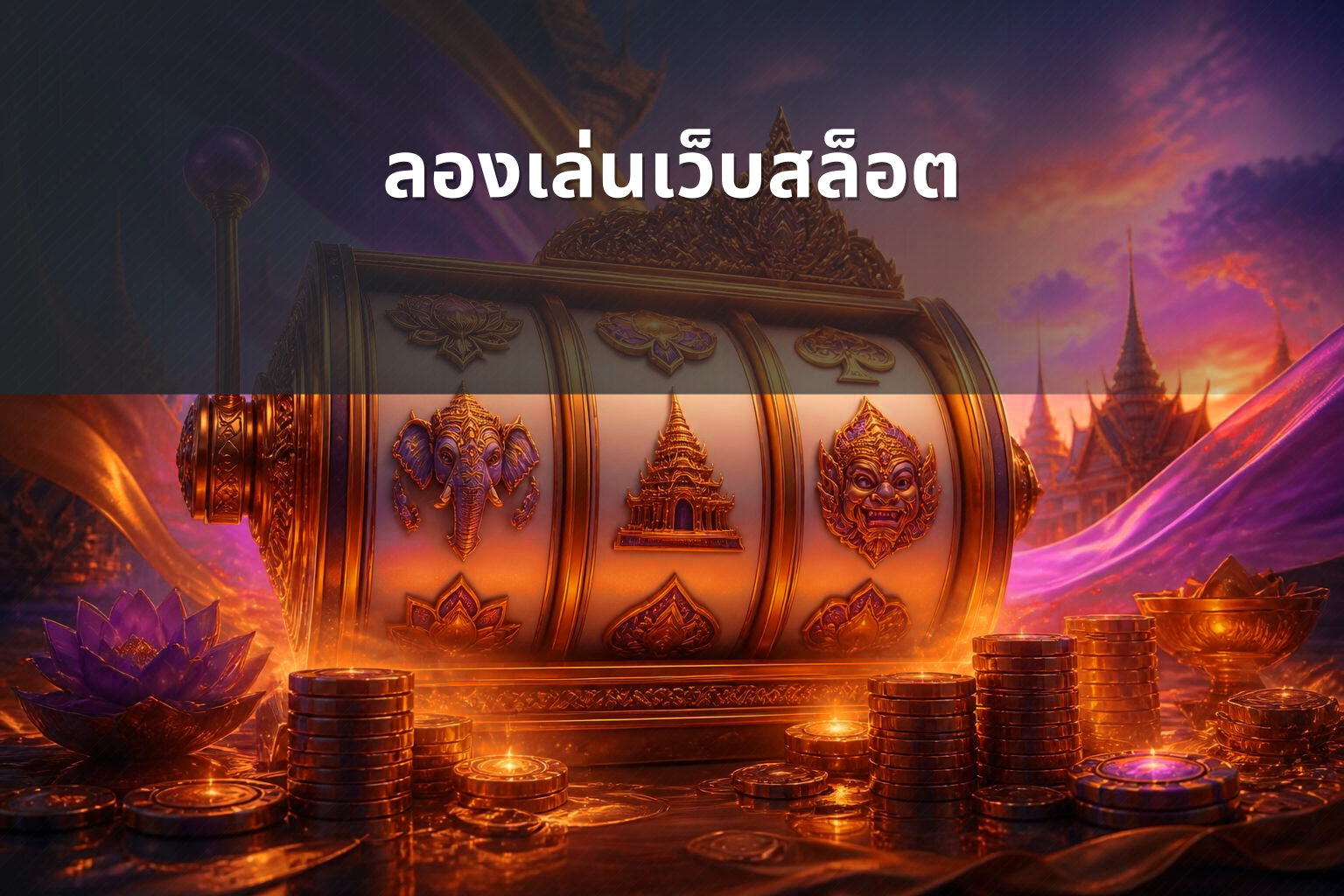 ลองเล่นเว็บสล็อต - slot game trial