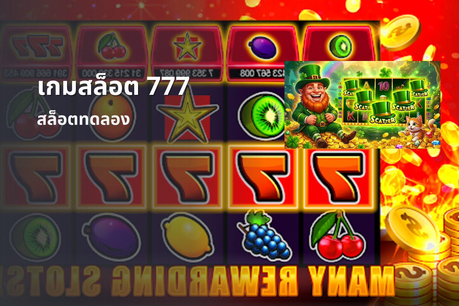 เกมสล็อต 777 - slot games