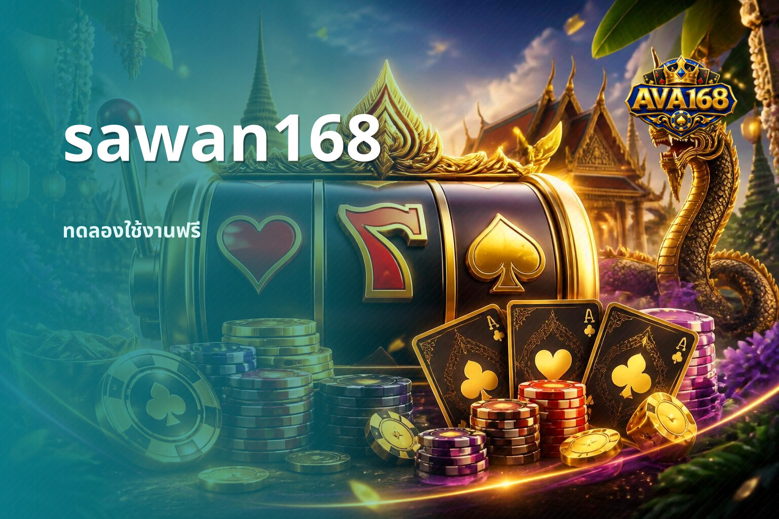 sawan168 ทดลองใช้งานฟรี