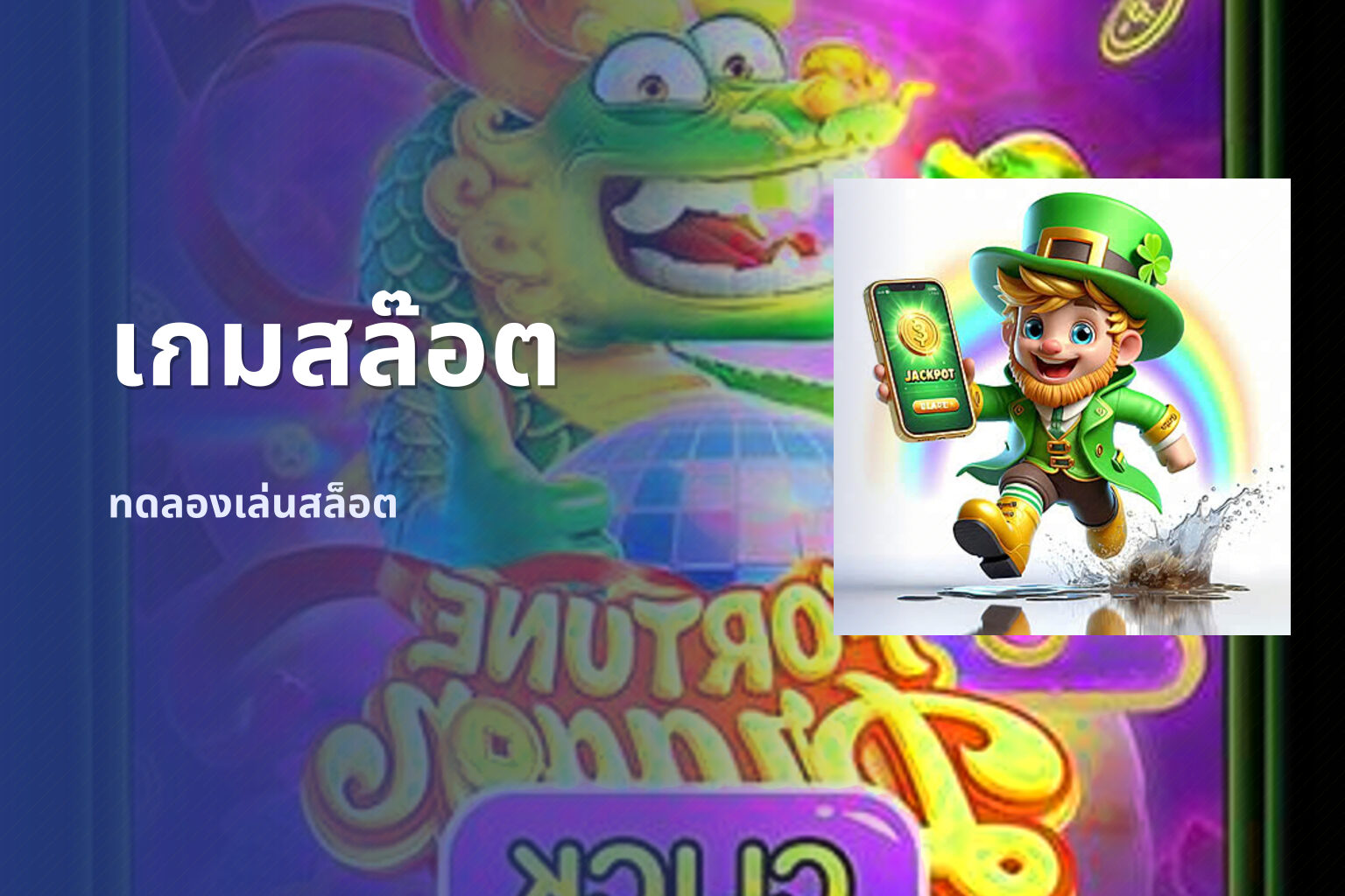 เกมสล๊อต - slot games