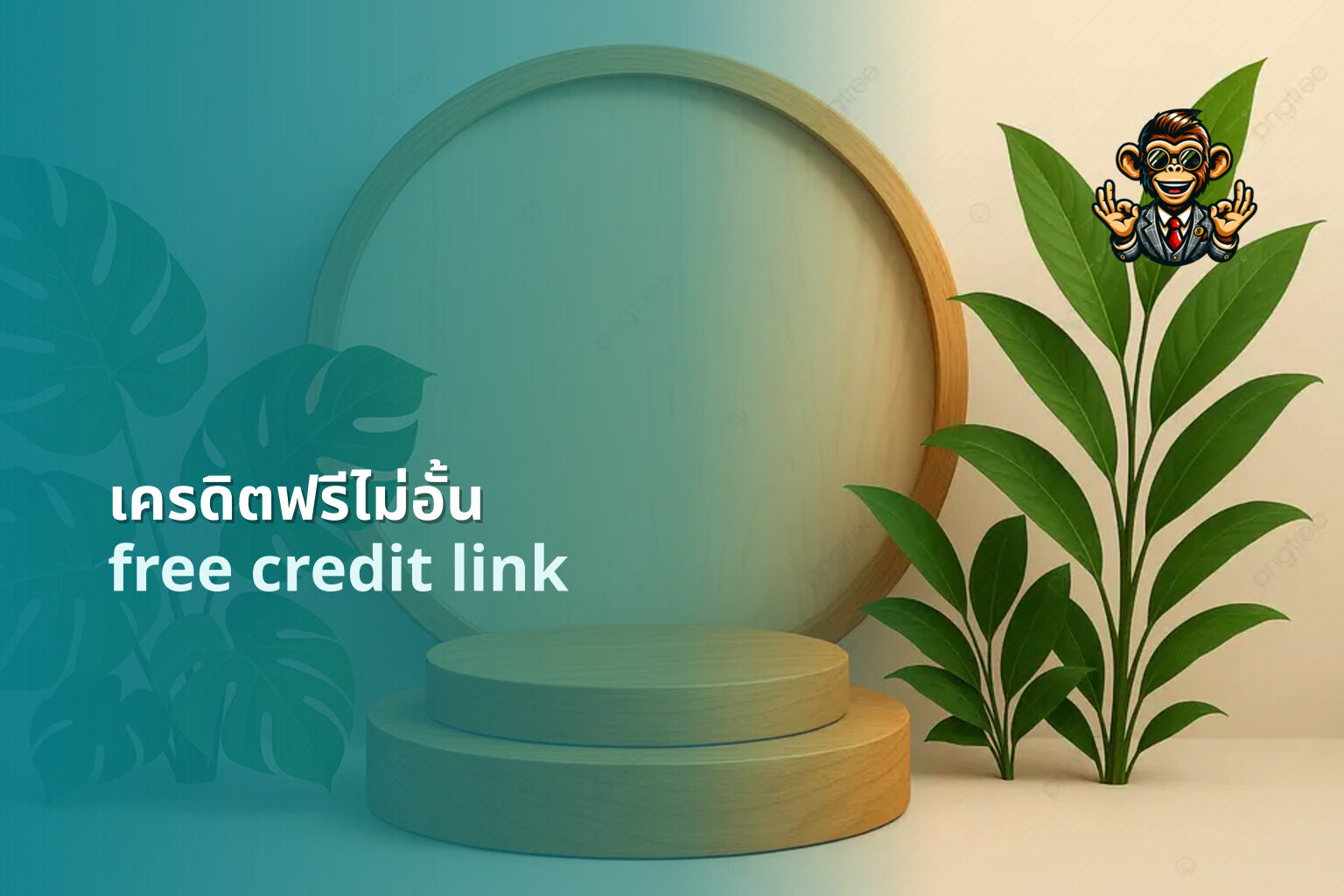 เครดิตฟรีไม่อั้น free credit link