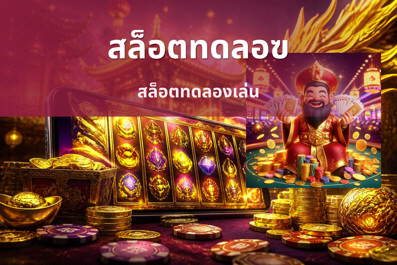 สล็อตทดลอฃ สล็อตทดลองเล่น