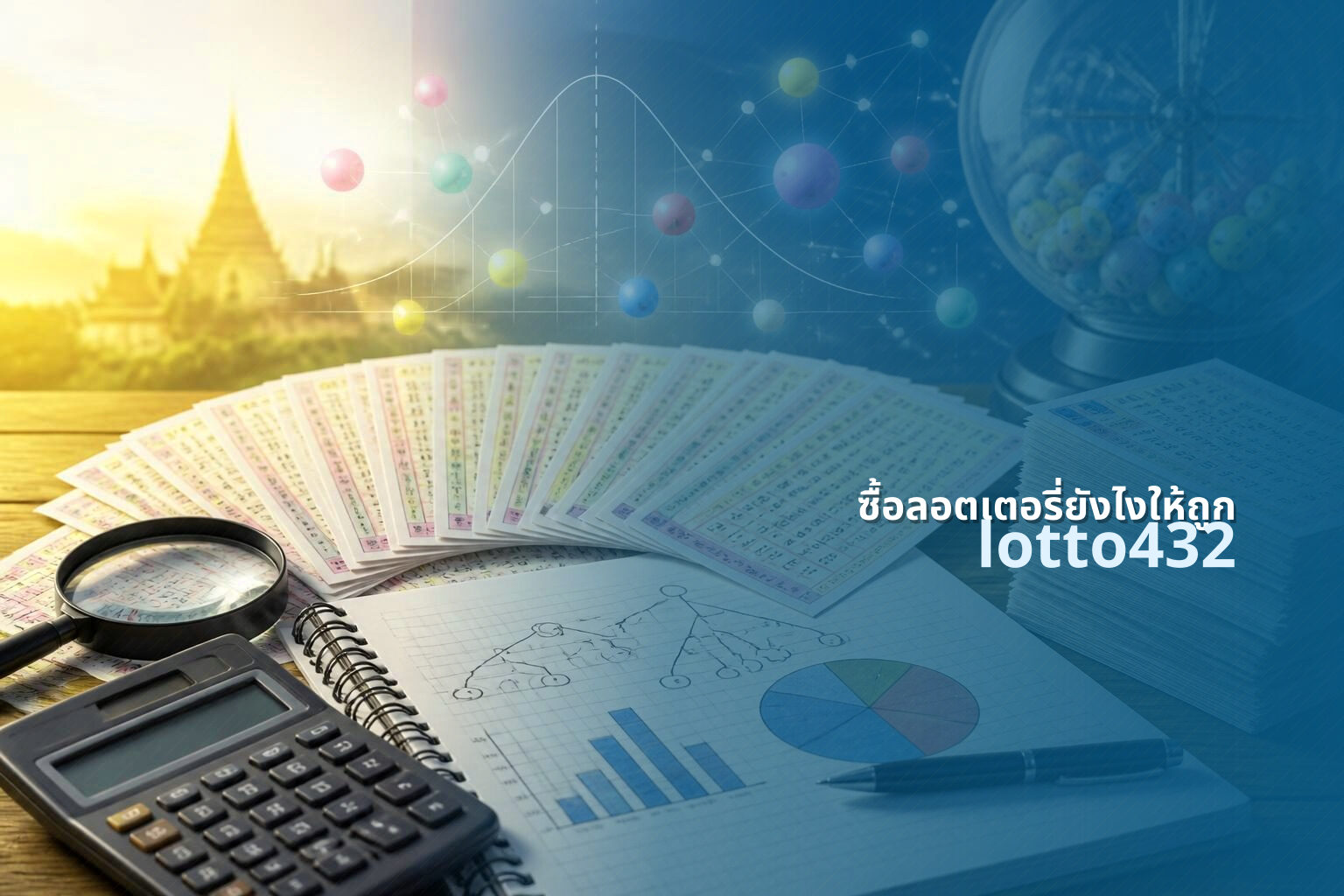 ซื้อลอตเตอรี่ยังไงให้ถูก lotto432