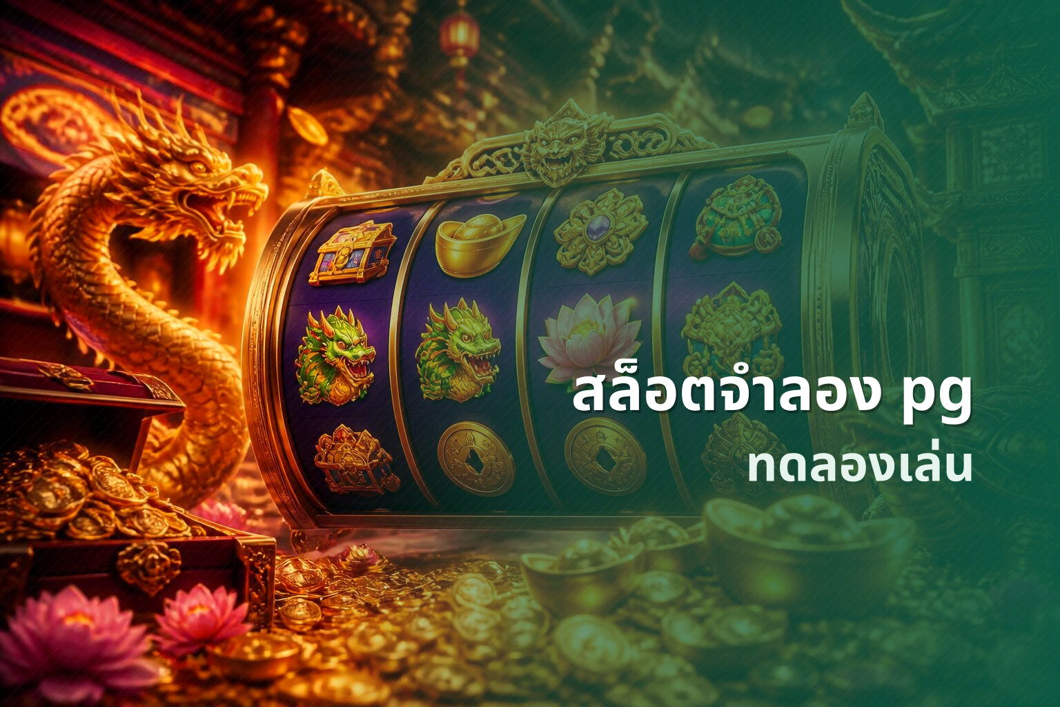 สล็อตจําลอง pg - online slot game