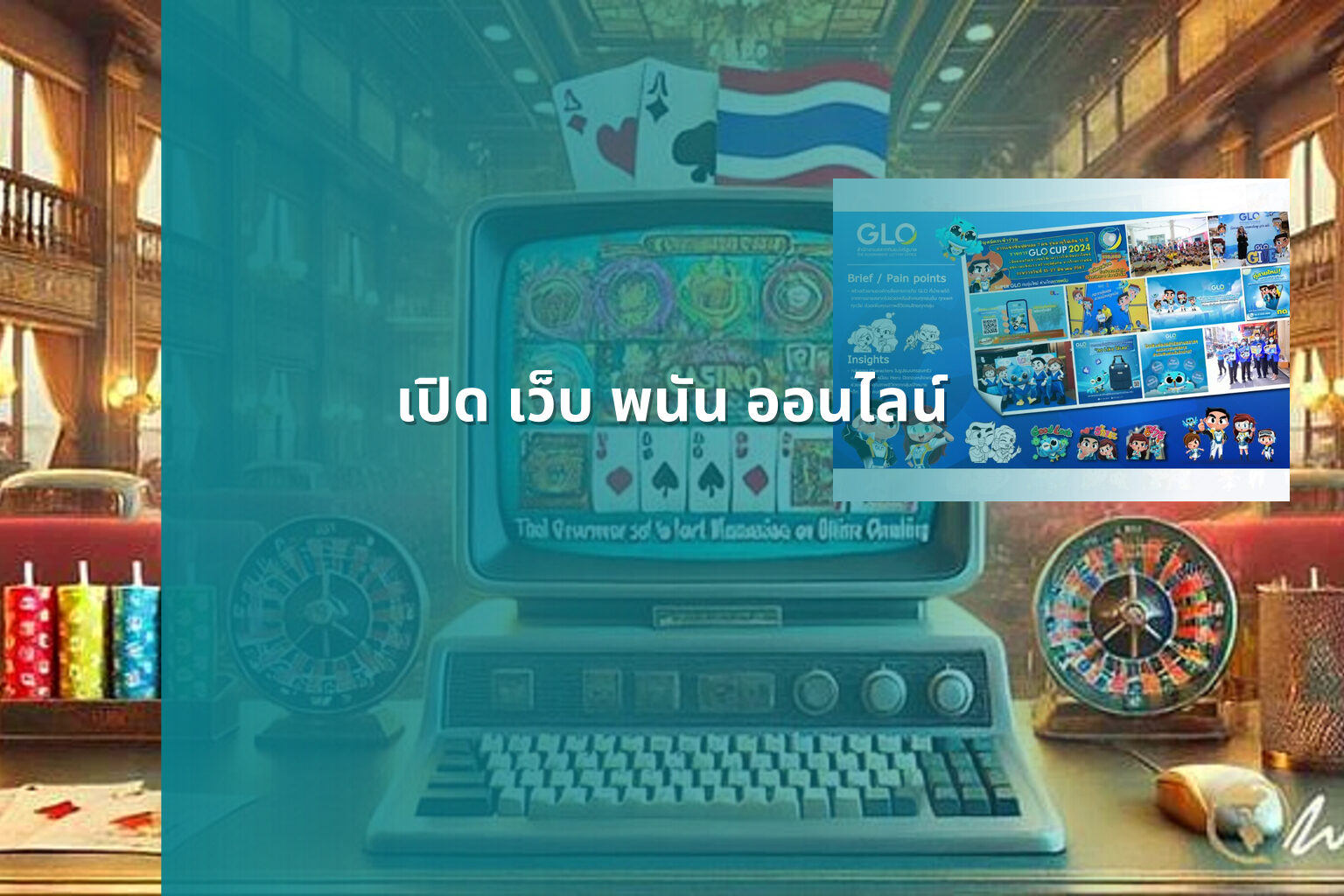 เปิด เว็บ พนัน ออนไลน์ - opening an online gambling website