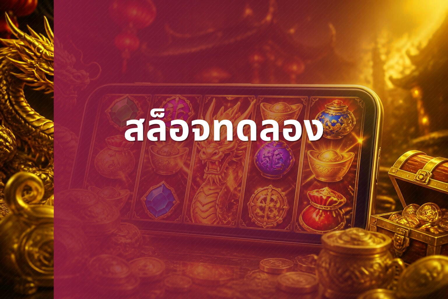 สล็อจทดลอง - slot game trial