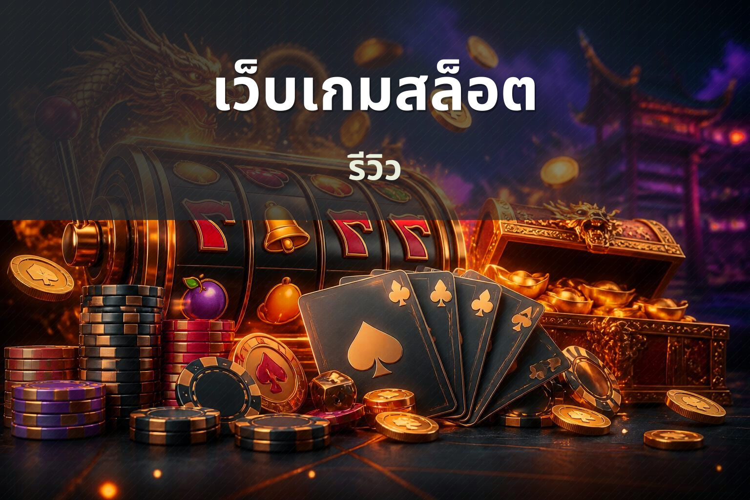 เว็บเกมสล็อต - online slot game