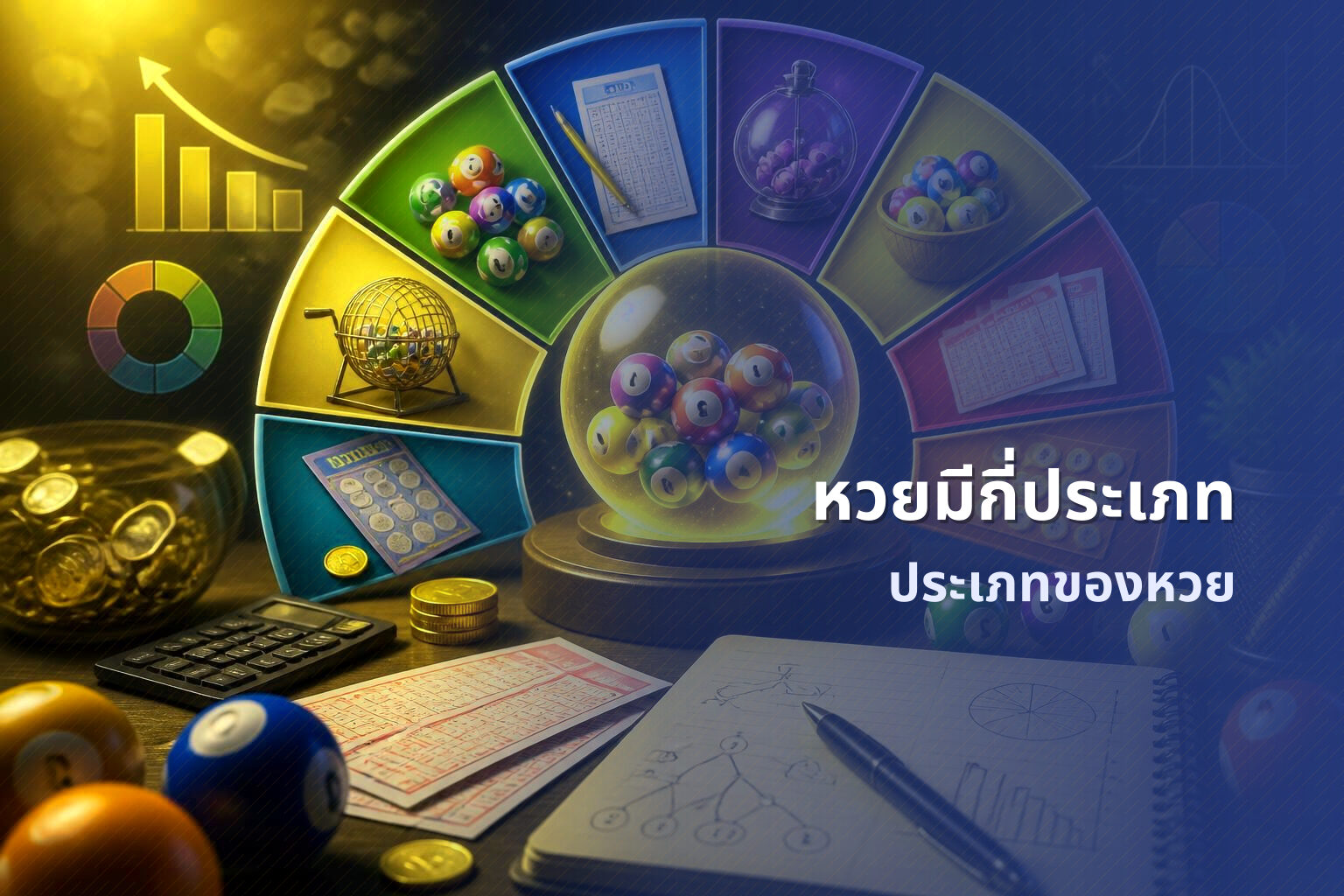 หวยมีกี่ประเภท ประเภทของหวย