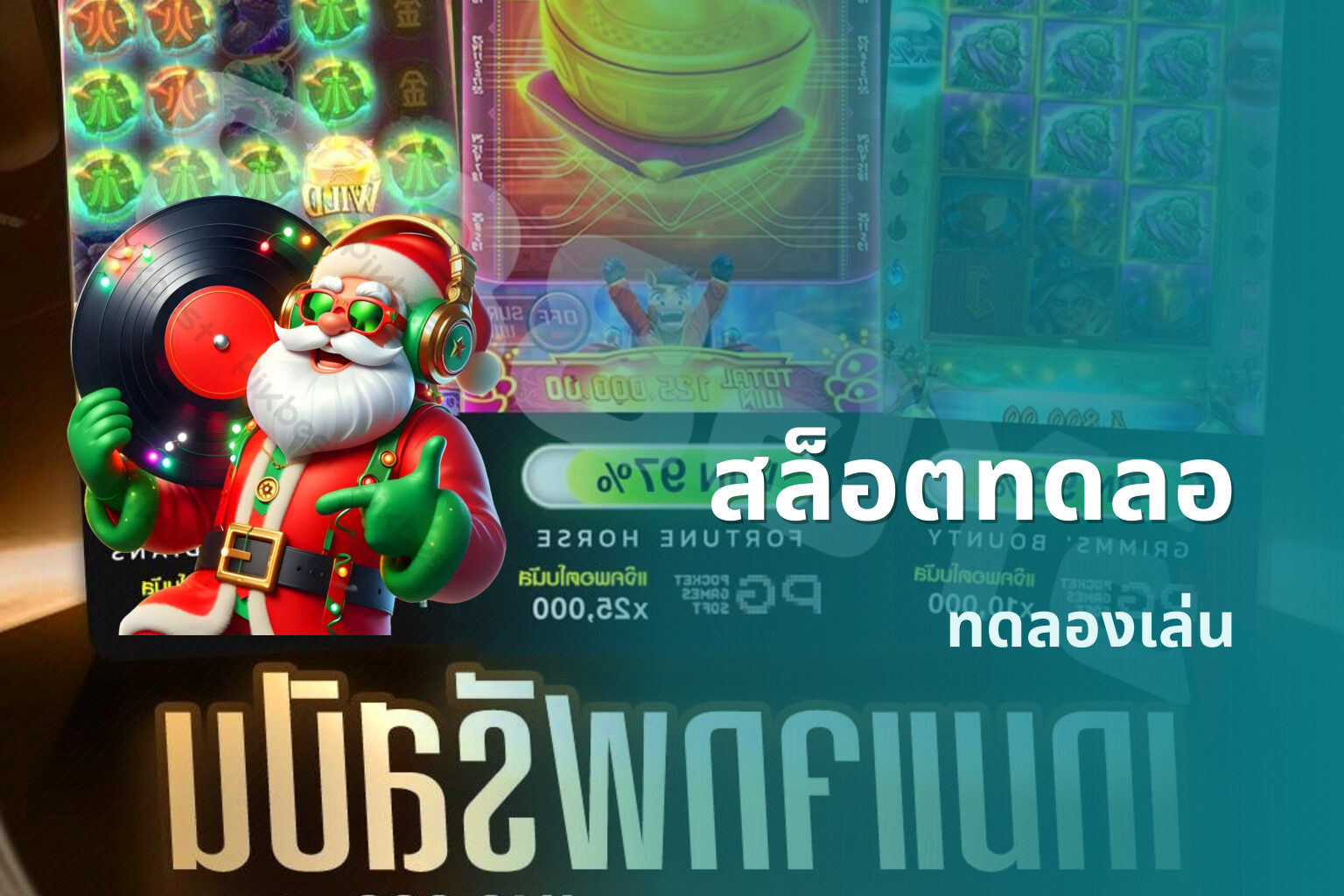 สล็อตทดลอ - online slot game