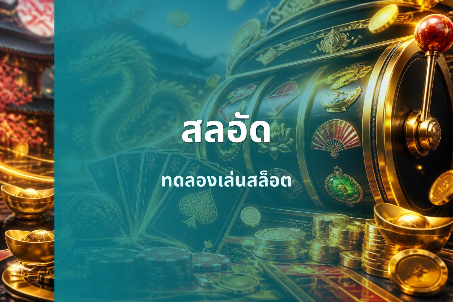 สลอัด ทดลองเล่นสล็อต