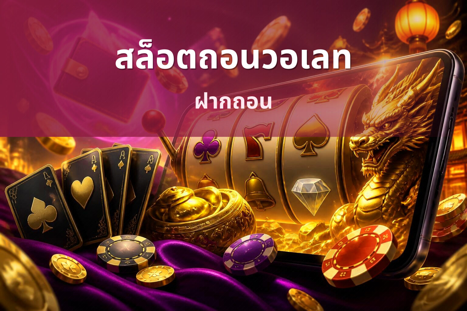 สล็อตถอนวอเลท - payment service