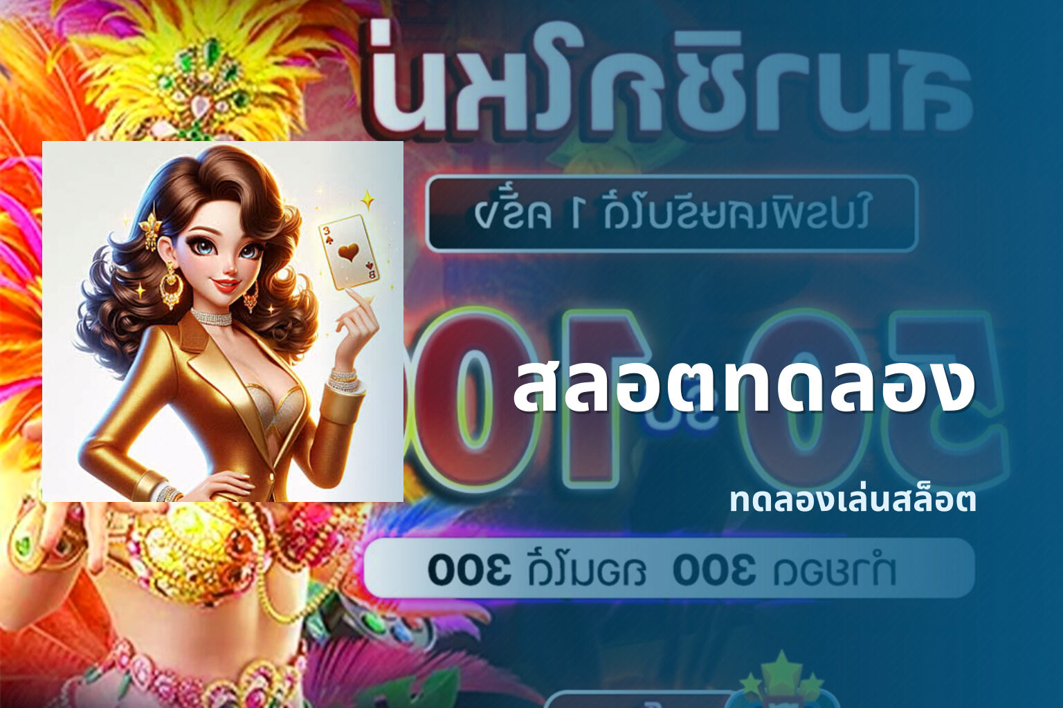 สลอตทดลอง ทดลองเล่นสล็อต