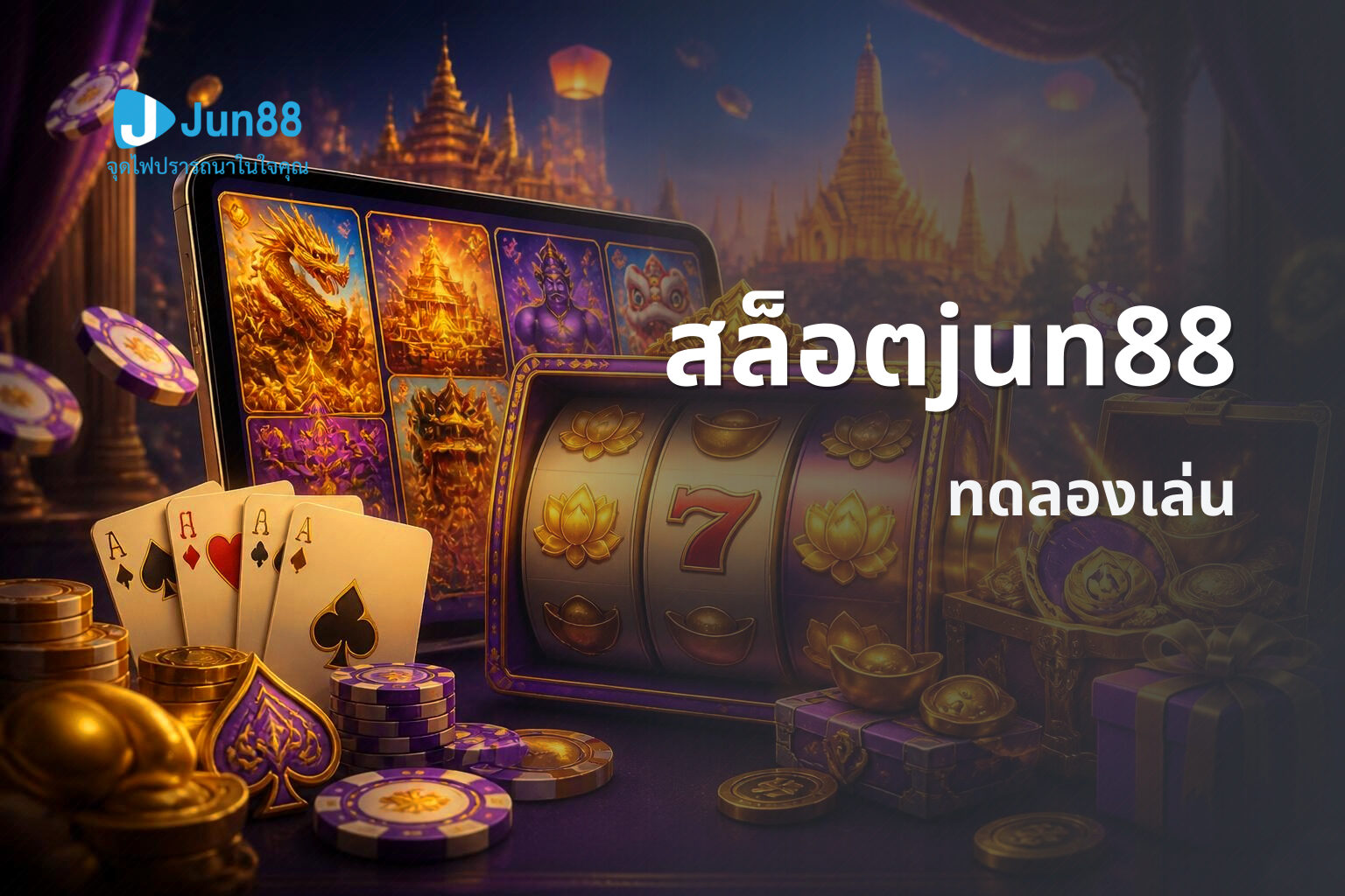 สล็อตjun88 ทดลองเล่น
