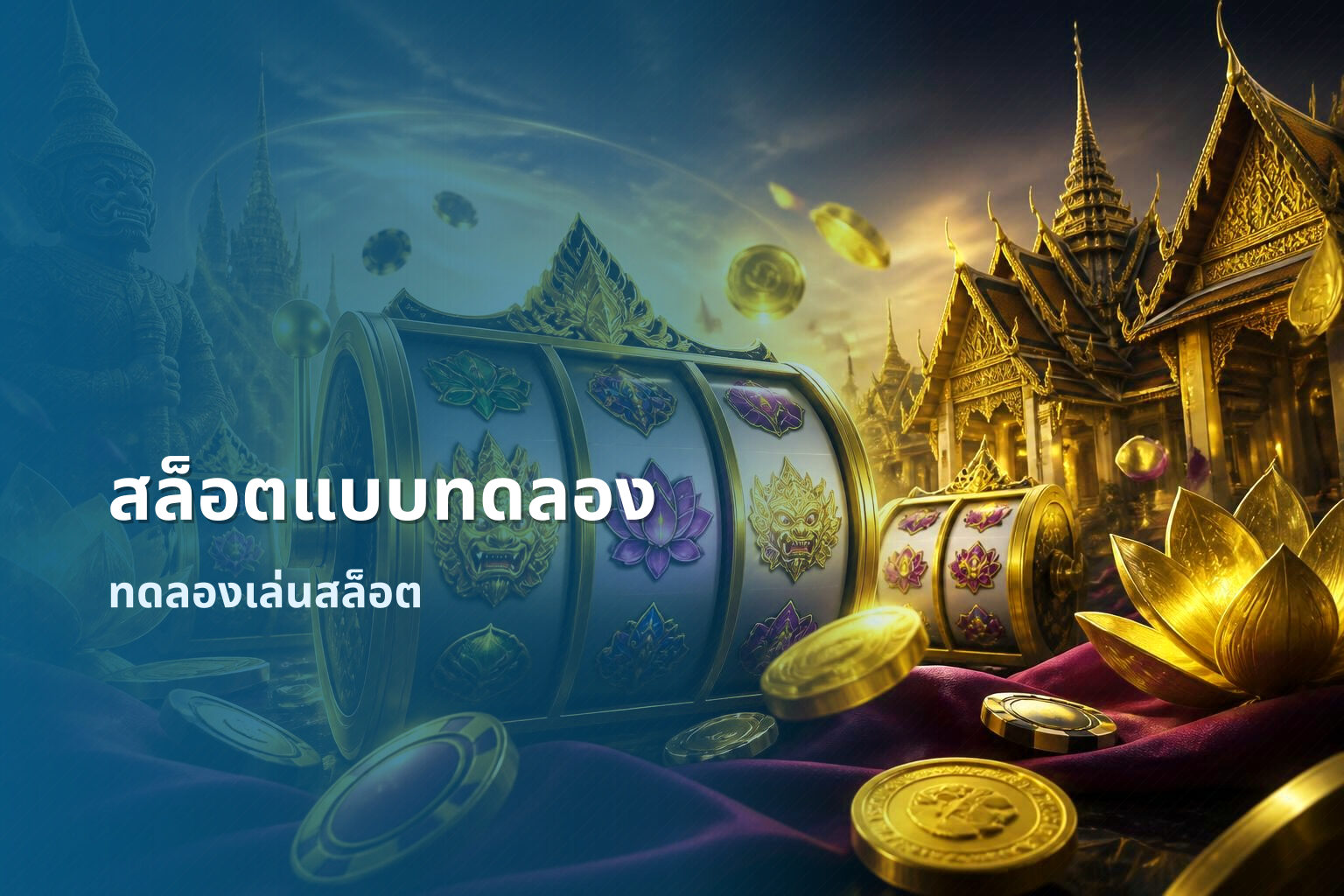 สล็อตแบบทดลอง - slot games