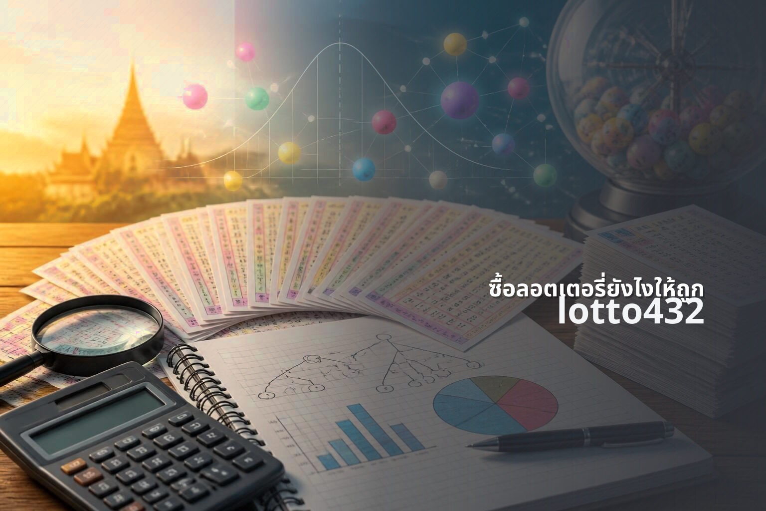 ซื้อลอตเตอรี่ยังไงให้ถูก - how to buy lottery correctly