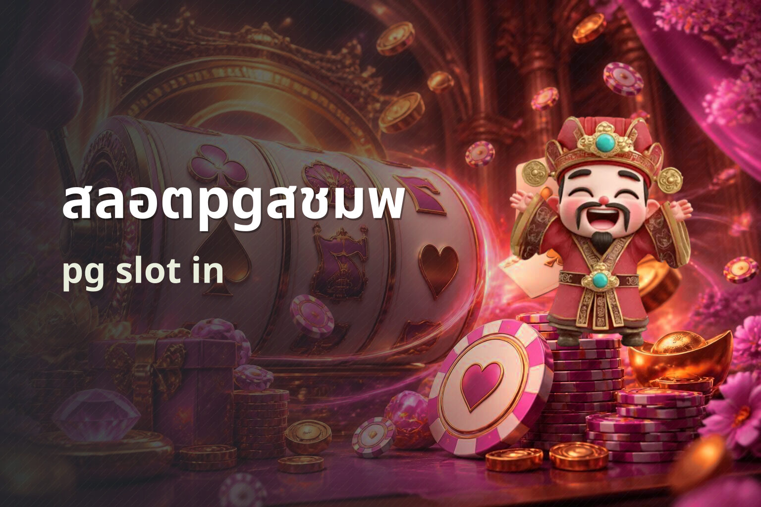 สลอตpgสชมพ - PG slot game