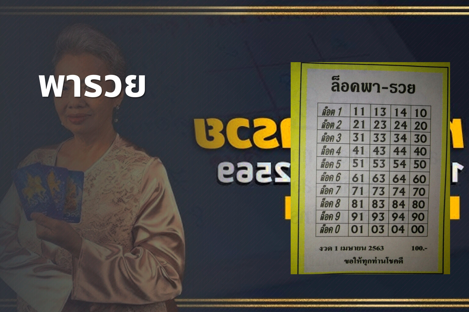 พารวย - lottery tips