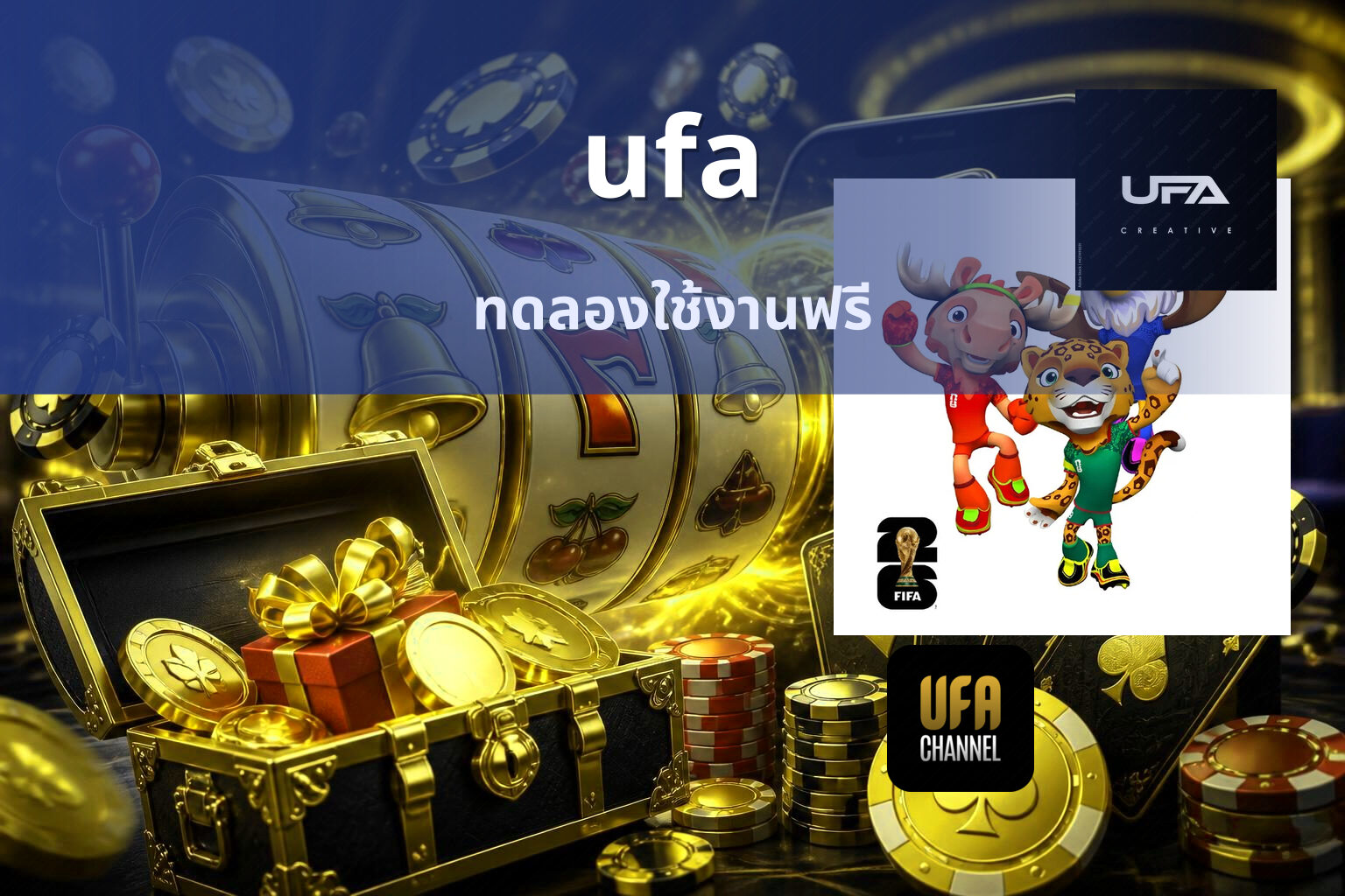ufa ทดลองใช้งานฟรี