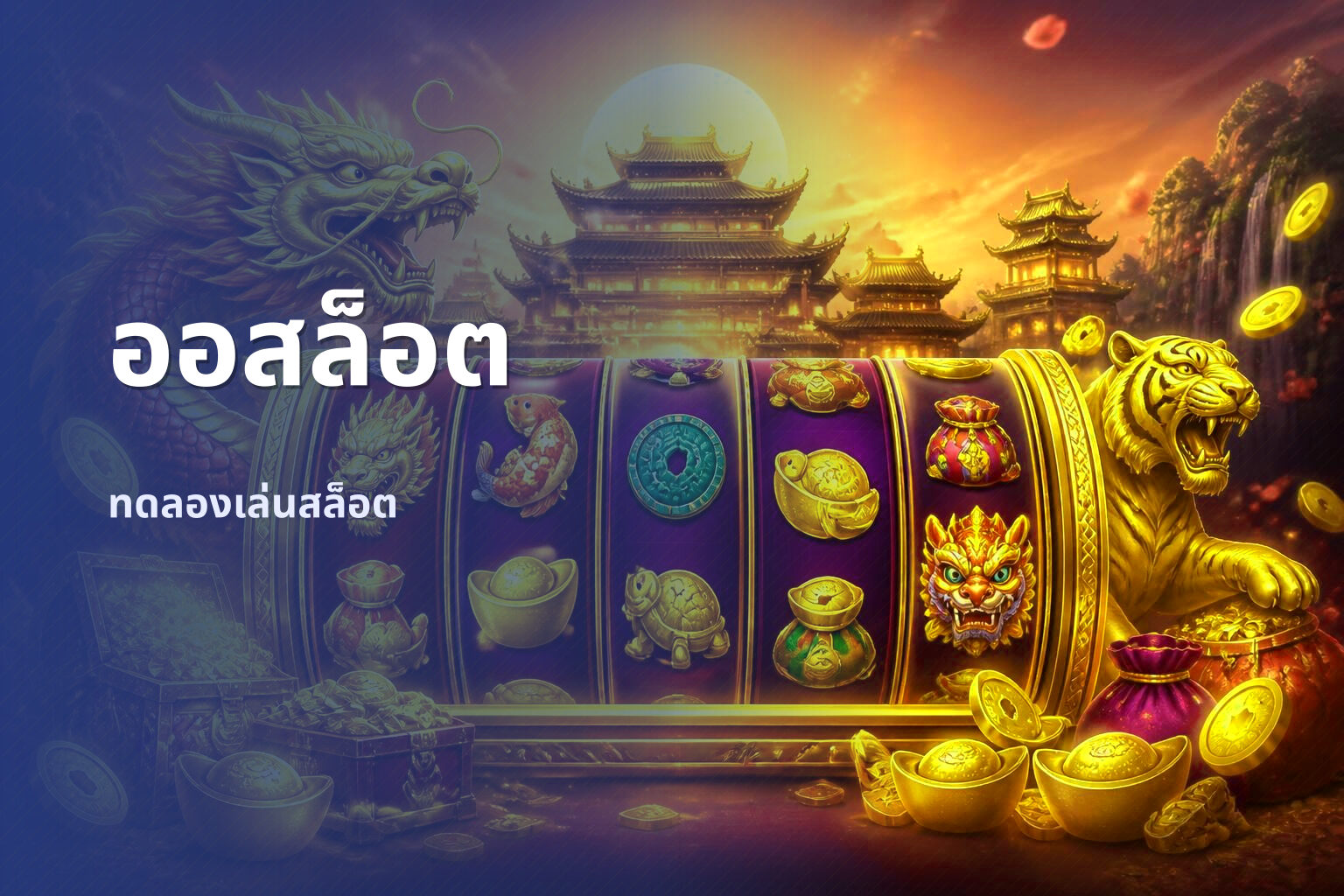 ออสล็อต ทดลองเล่นสล็อต