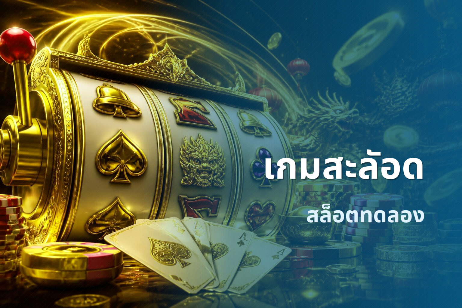 เกมสะลัอด - slot games