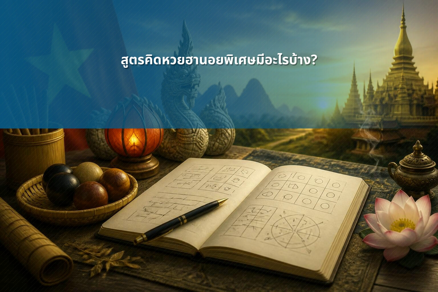 สูตรคิดหวยฮานอยพิเศษมีอะไรบ้าง? - สูตรหวย