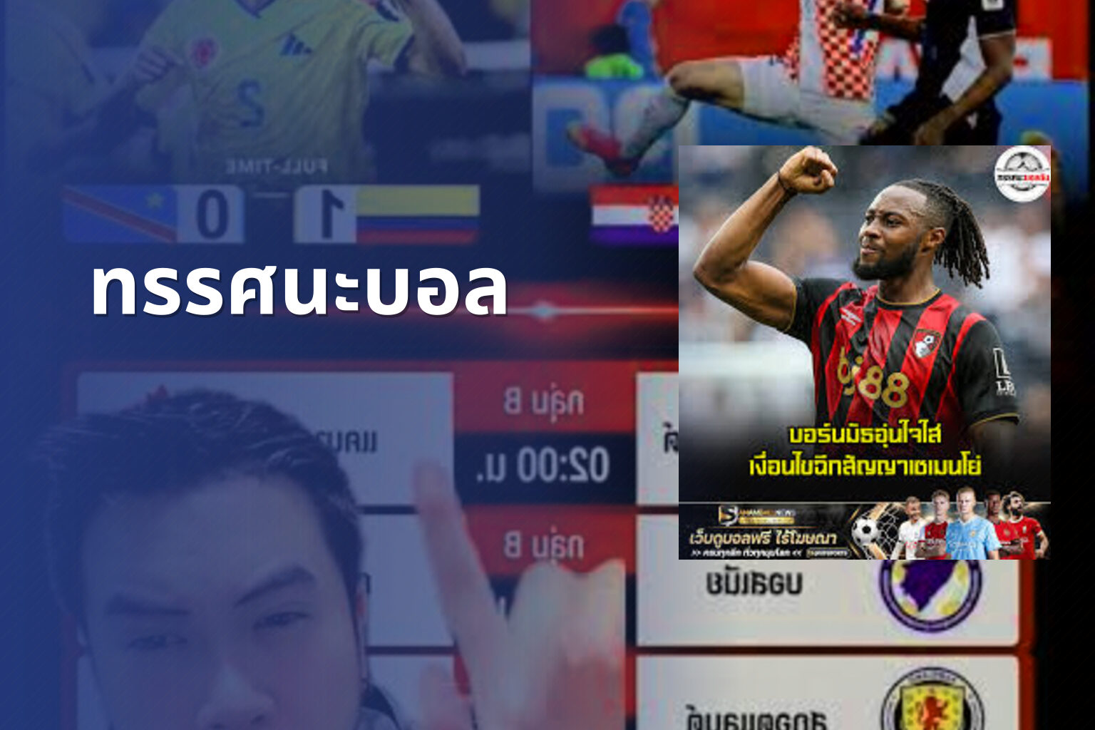 ทรรศนะบอล - sports analysis