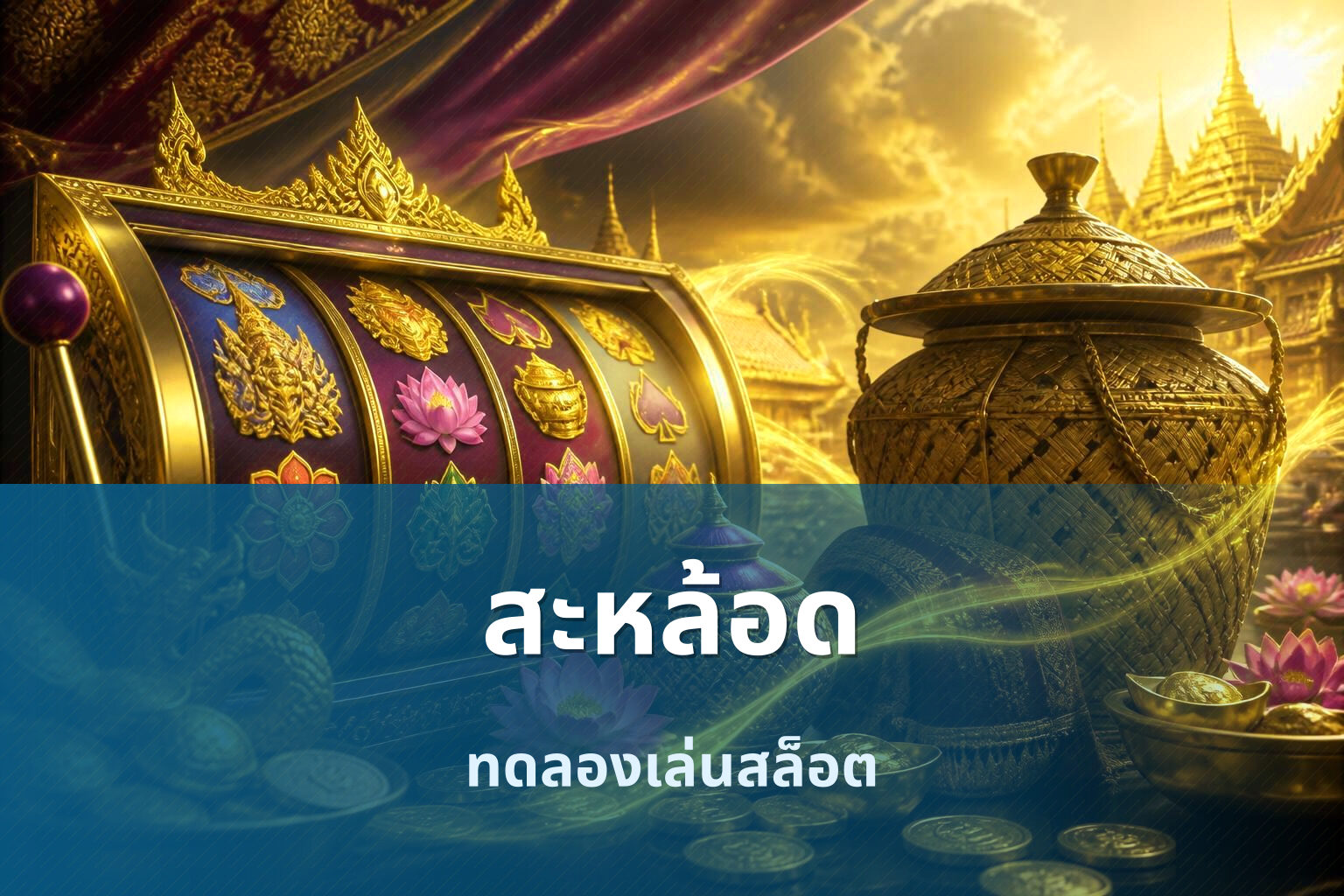 สะหล้อด ทดลองเล่นสล็อต
