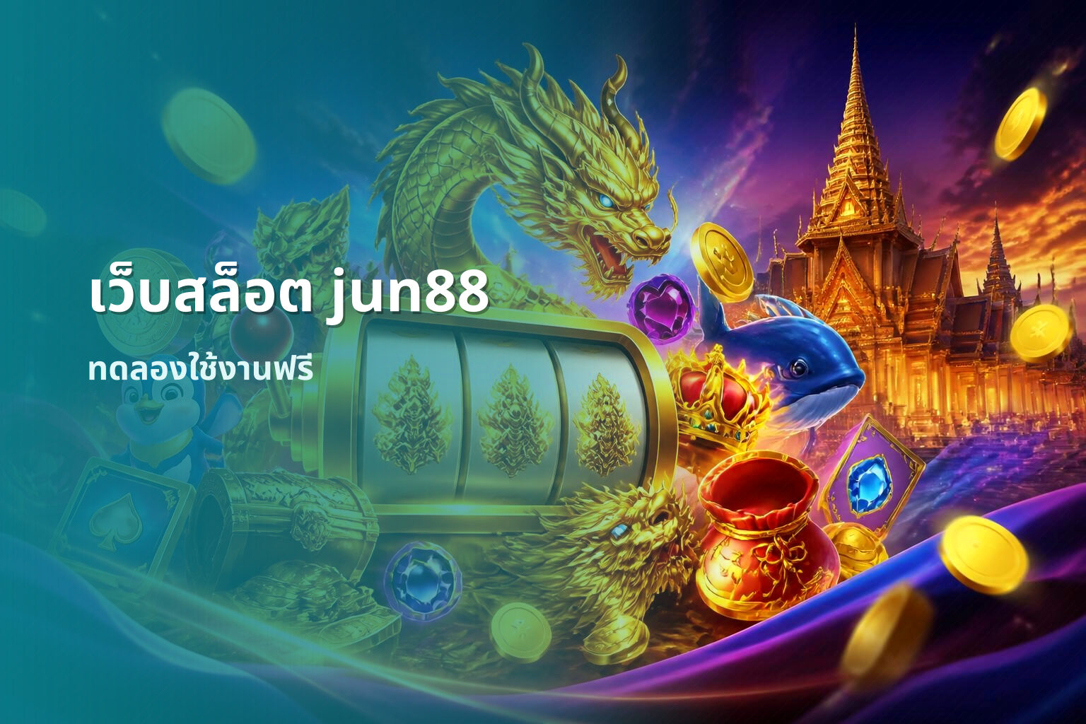 เว็บสล็อต jun88 - online gaming platform