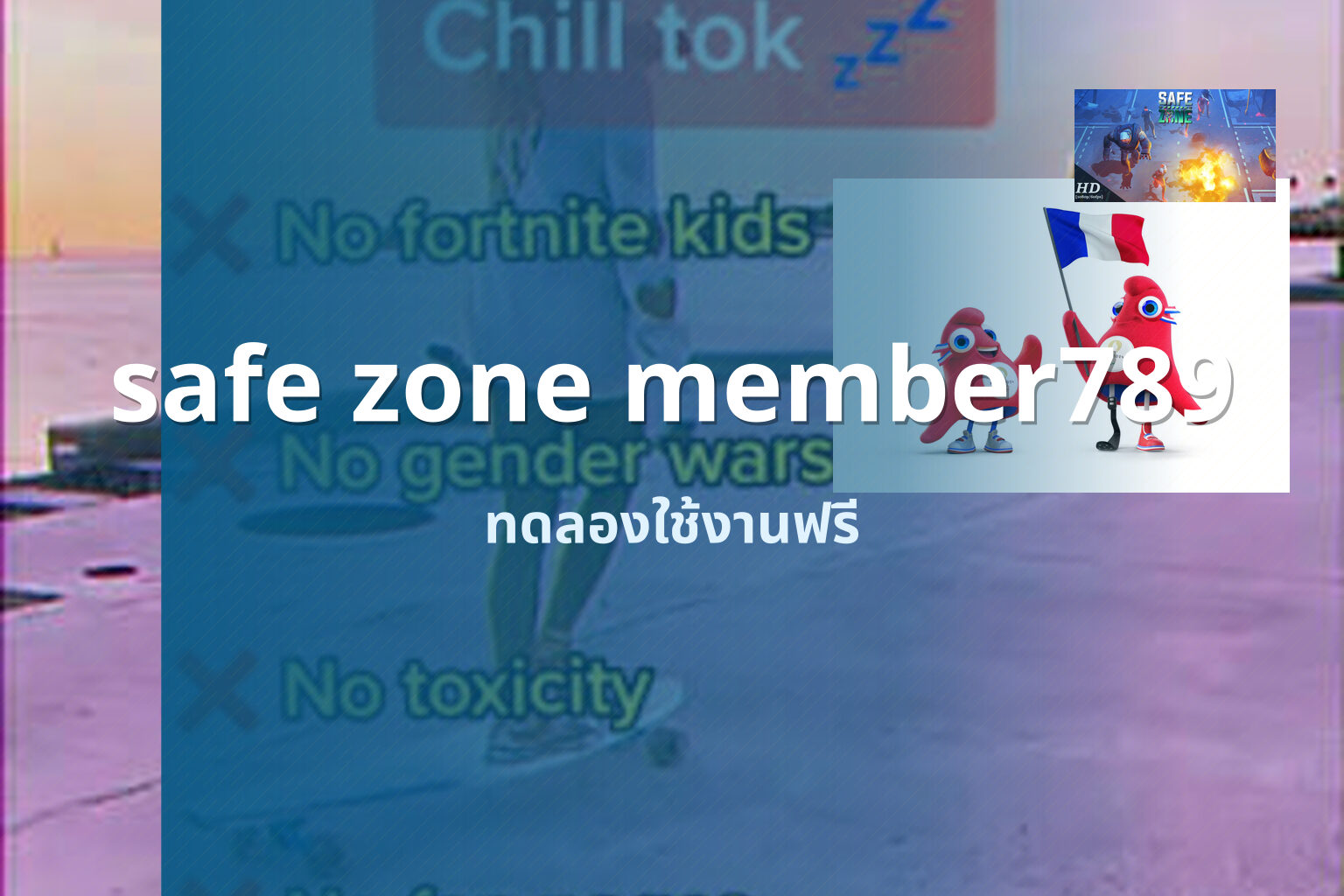safe zone member789 - online gaming platform